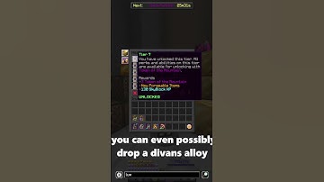 INSANE Tips to Progress FAST (Hypixel Skyblock) #shorts #short