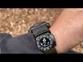 How To Use A Suunto Clipper Watch Compass/Button Compass