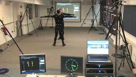 Motion Capture and MotionBuilder demo
