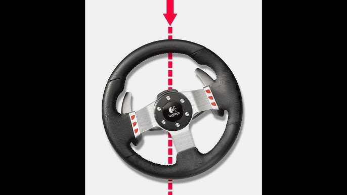 Logitech G27 centering/alignment fix #selfisolation 