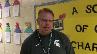 WHAT WE'RE THANKFUL FOR: MRES TEACHER EDITION. Bartow County Schools. Worker Man. 