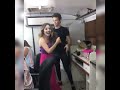 Karol Sevilla y Ruggero Pasquarelli