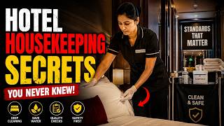 Housekeeping Secrets Hotels Don't Want You to Know (5-Star Cleaning Hacks Revealed)