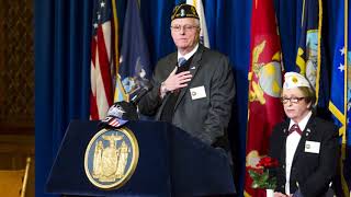 2018 POW/MIA Chair Dedication Ceremony