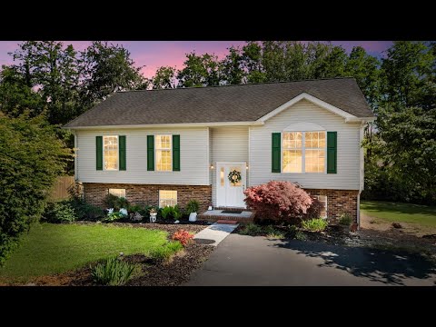 650 Warren Ct, Christiansburg, VA home video tour