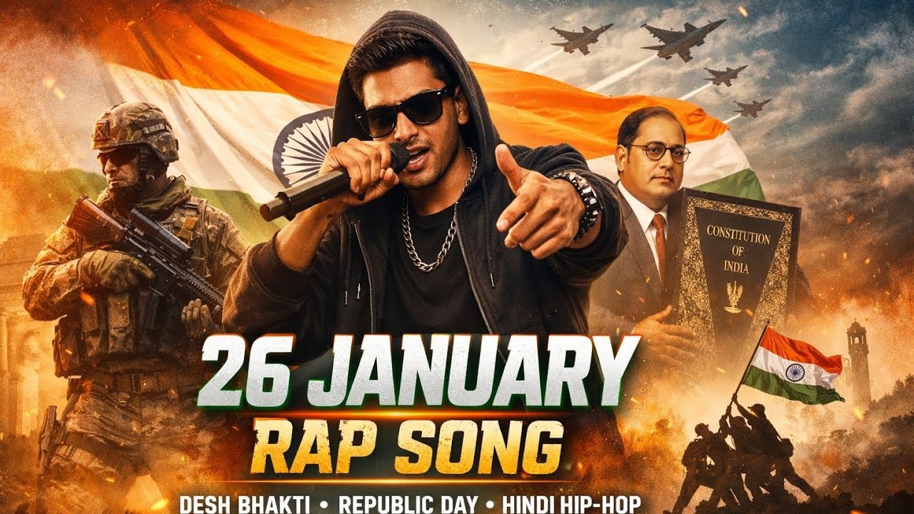 26 January Rap Song 🇮🇳 | Republic Day Special | Hindi Deshbhakti Rap| 