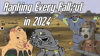 Ranking Every Fallout Game in 2024