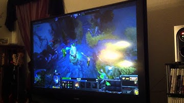 DOTA 2 with Steam Controller