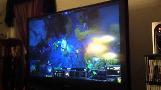 DOTA 2 with Steam Controller