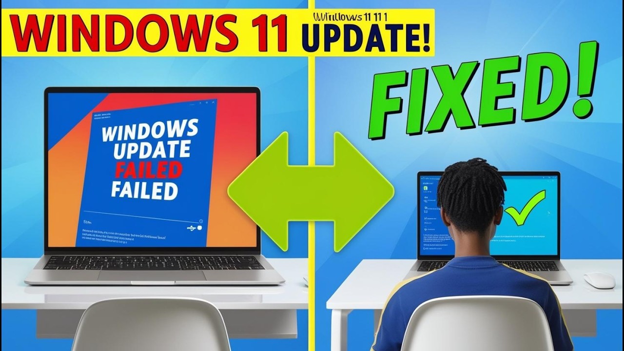 Windows 11 Update Issues Troubleshooting (Step-by-Step Guide)