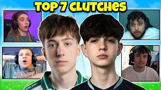 Best Solo Clutches (Peterbot, Shxrk, Cold, Pollo)