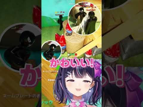 全力で隠れたり煽ったりするリスナー #vtuber #兎佐美 #めっちゃカメレオン