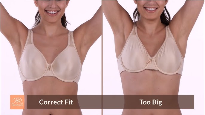 Removing Creases From T-Shirt Bras 