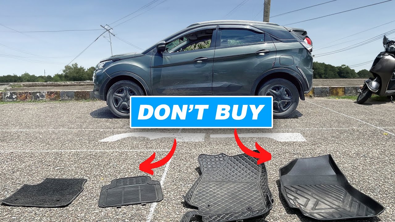 Watch Before Buying Car Matts For Your Car I Tried 3 Types Of Matts watch-before-buying-car-matts-for-your-car-i-tried-3-types-of-matts