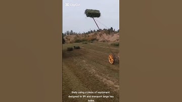 easier lifting hay bale