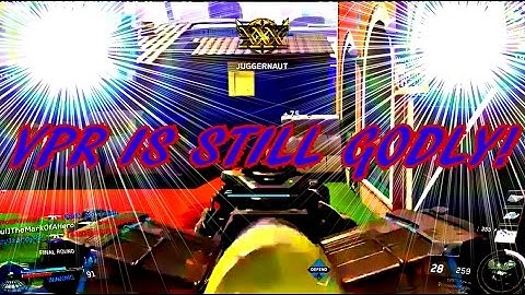 NERFED VPR 37 Gunstreak! The EPIC Yokai Still a Godly Weapon! - Infinite Warfare Juggernaut Medal