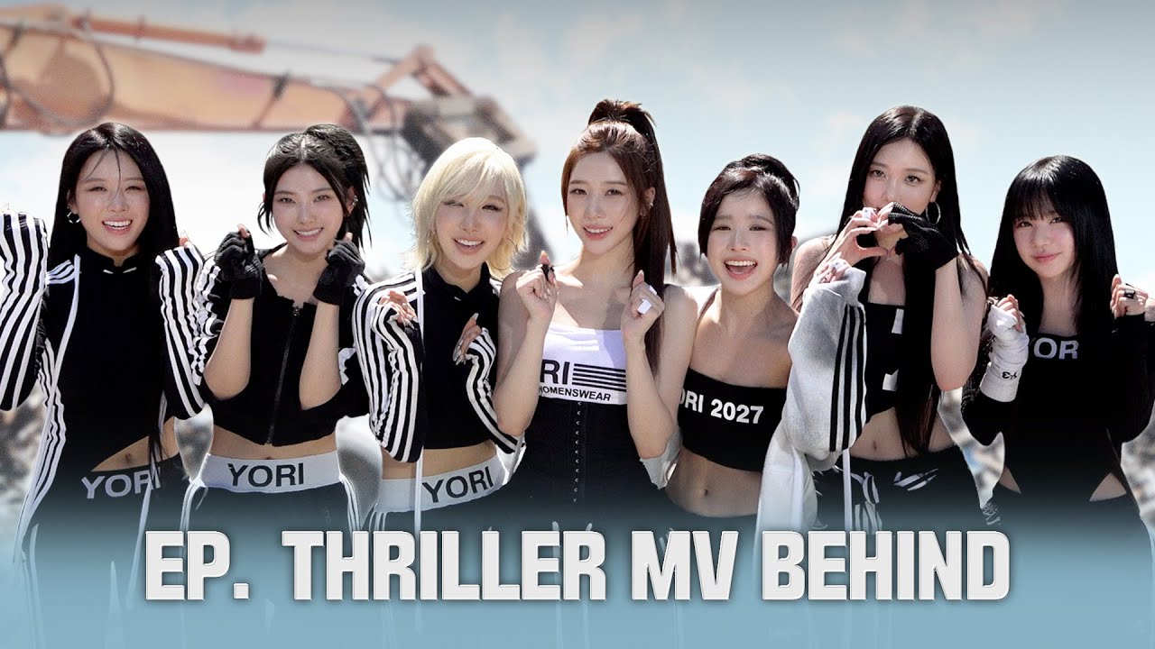 [[V]ILLBOARD] EP. 'THRILLER' MV Behind