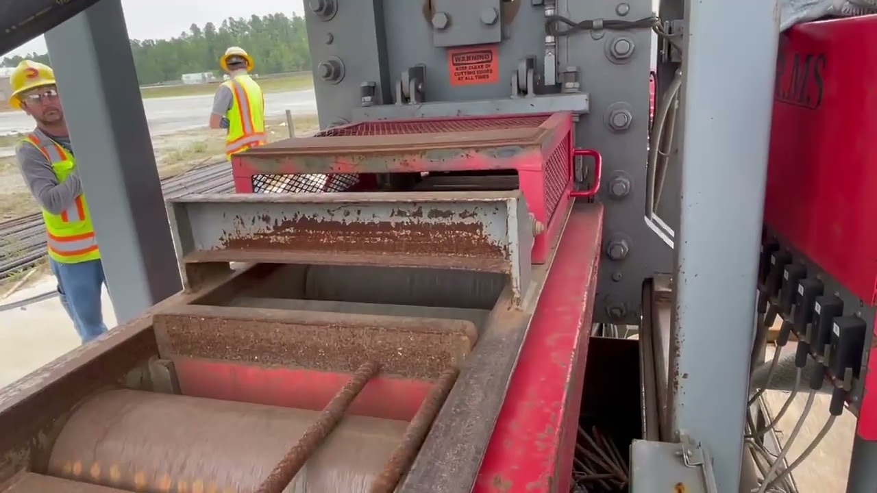 2017 RMS Rebar Shear Operating