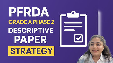 PFRDA Grade A Phase 2 Descriptive Strategy 2025: Complete Preparation Guide 📈✅