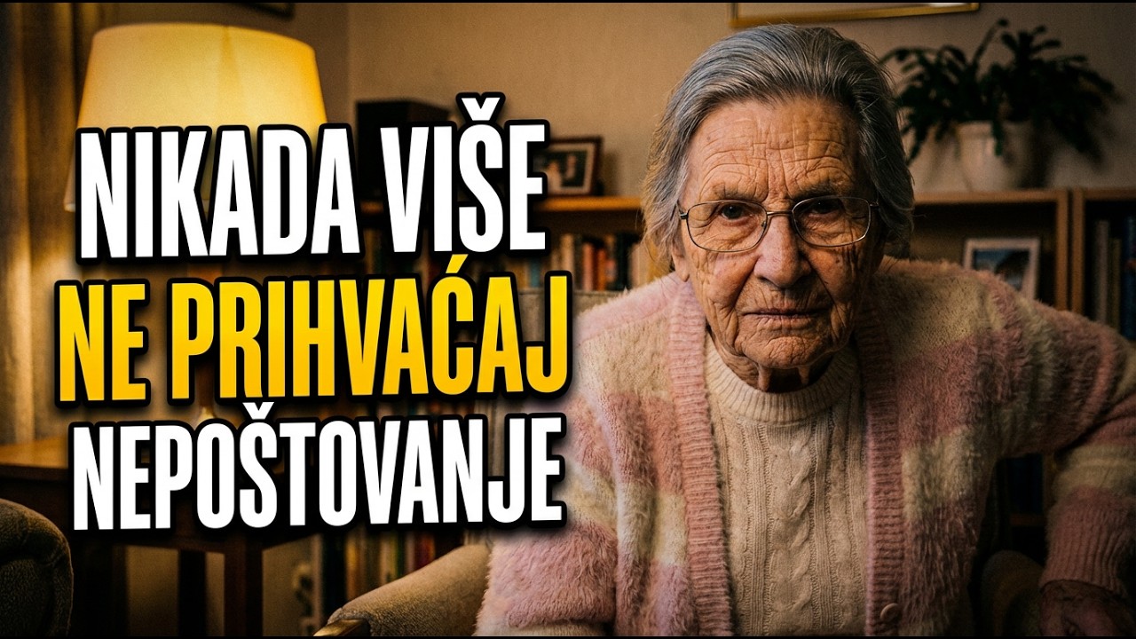 5 lekcija kako više nikada ne prihvatiti nepoštovanje