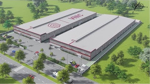 VNIC - REVIEW NHÀ XƯỞNG XÂY SẴN TẠI KHU CÔNG NGHIỆP CẨM KHÊ - PHÚ THỌ