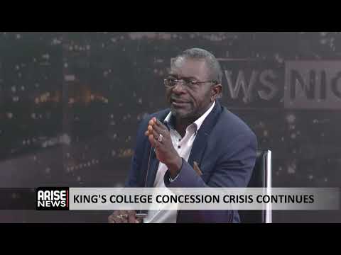 King’s College Concession Crisis Continues - Omang