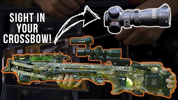 How to Determine Crossbow Speed WITHOUT A Chronograph!