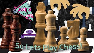 SoLetsGo Play Chess - Pawn Win Then Queen Sac Rook Win | Fun Chess Gameplay #chess #gameplay #mobile screenshot 5