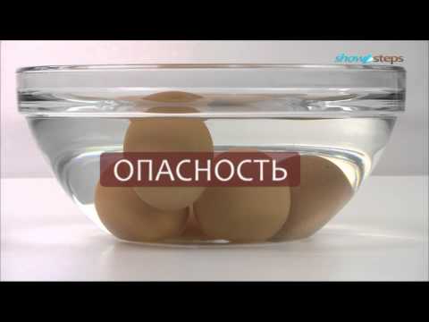 Как проверить яйца на свежесть.