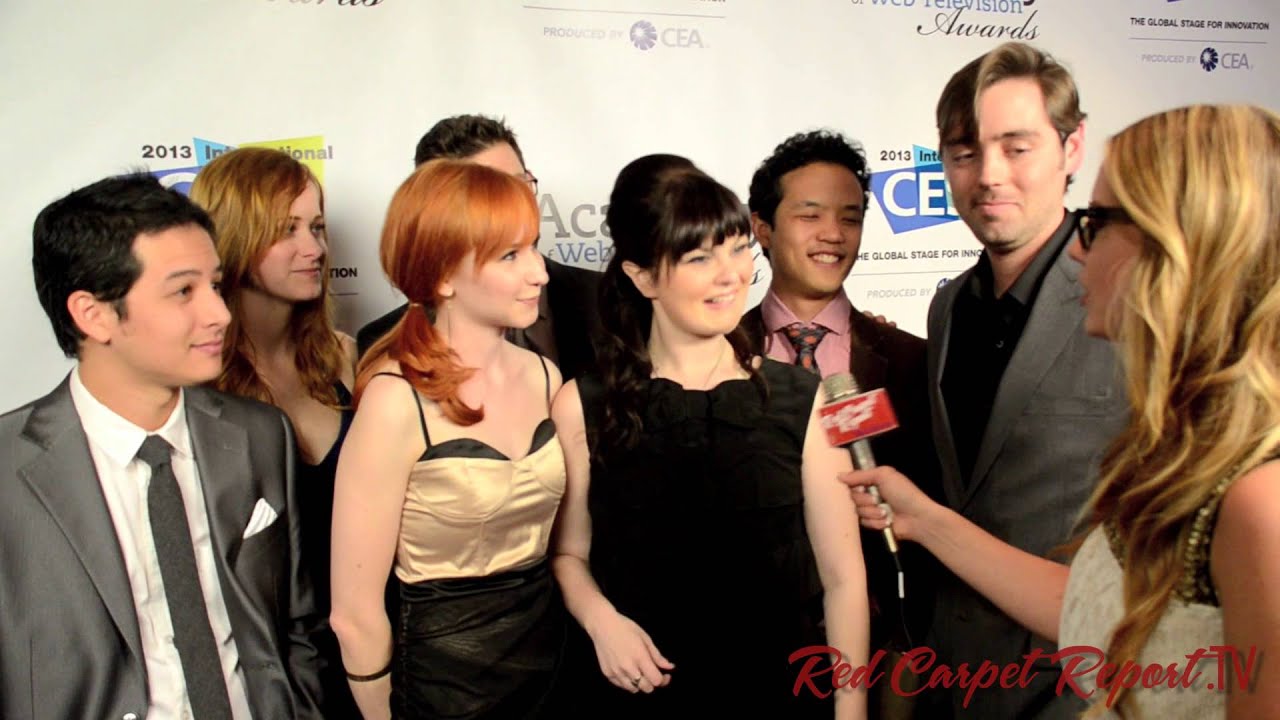 "Squaresville" at the 2nd Annual @IAWTV Awards 