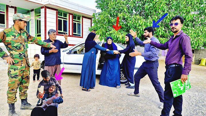 Police arrest evil grandmother by: Masoud and his paralyzed fiancée's big revenge