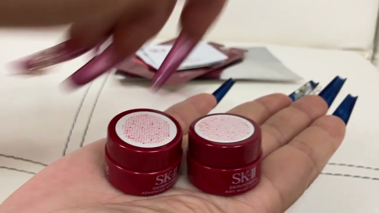 SK-II Sample Set Review | SK-II サンプルセット紹介 - YouTube