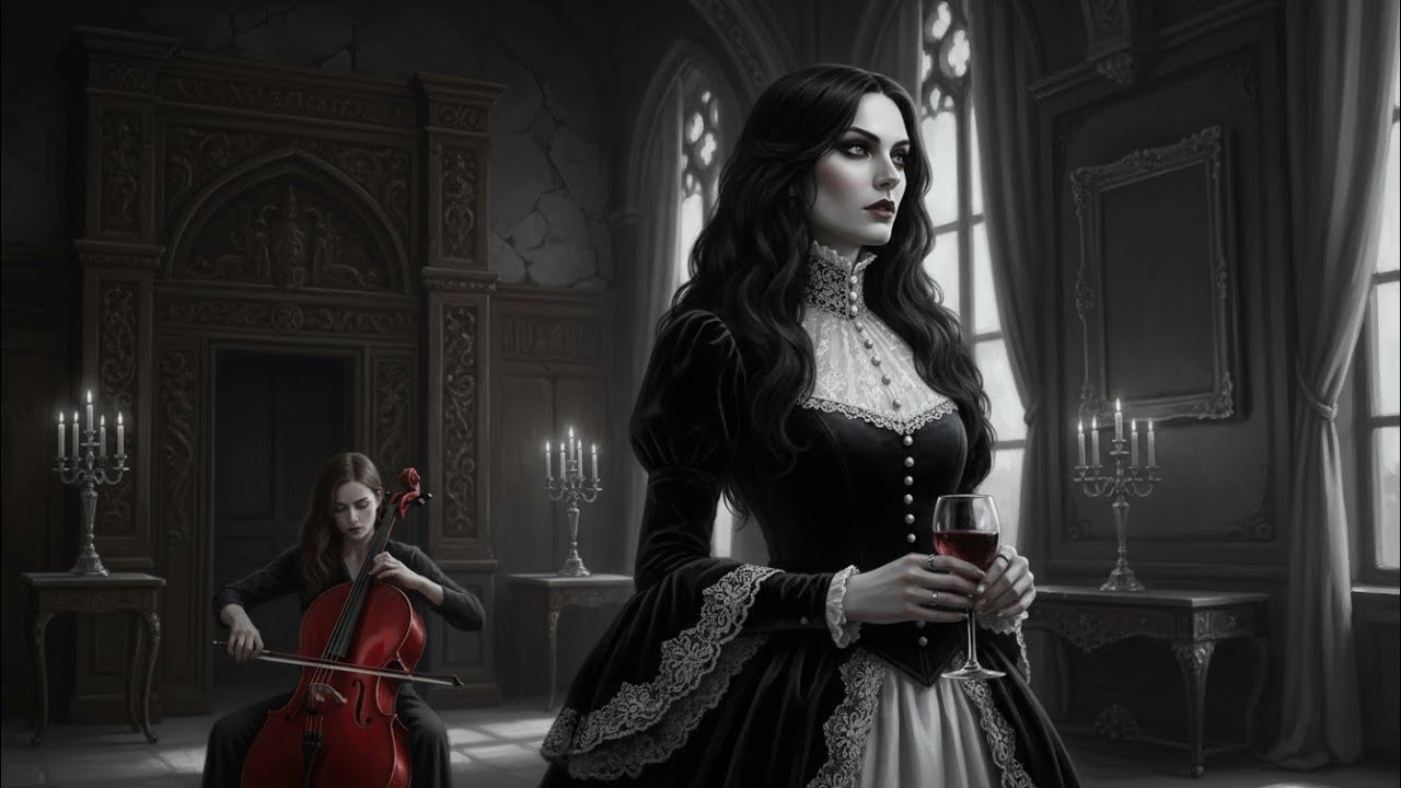 Sombras Inextinguibles – Violonchelo Neoclásico Sombrío