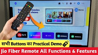 How to Use Jio Fiber Remote 📺 | All Features & Settings Guide  – Jio Set Top Box Remote screenshot 4