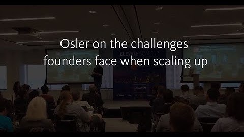 The challenges founders face when scaling up