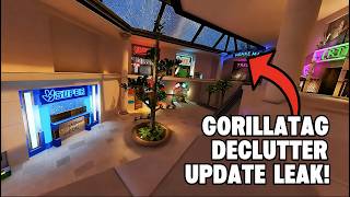Full Gorilla Tag´s Declutter Update LEAKED! (vid from AAJDEV) News