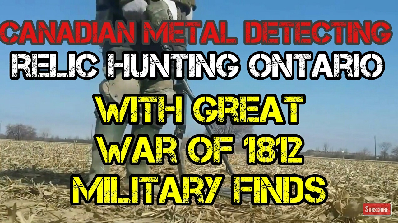 Metal Detecting Canada YouTube