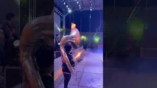Fiestas Patronales. La Moncada. Los salvajes de la banda #guanajuato #lamoncada #fiestaspatronales