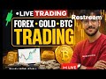 7 March| Live Forex, GOLD & BTC Trading | Market Analysis | Trade With Sinha - Vishal Sinha #trading