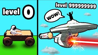 Getting Max Level Airplane In Make It Fly