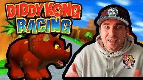 Diddy Kong Racing 100% Play-through: Part 1 - Dino Domain