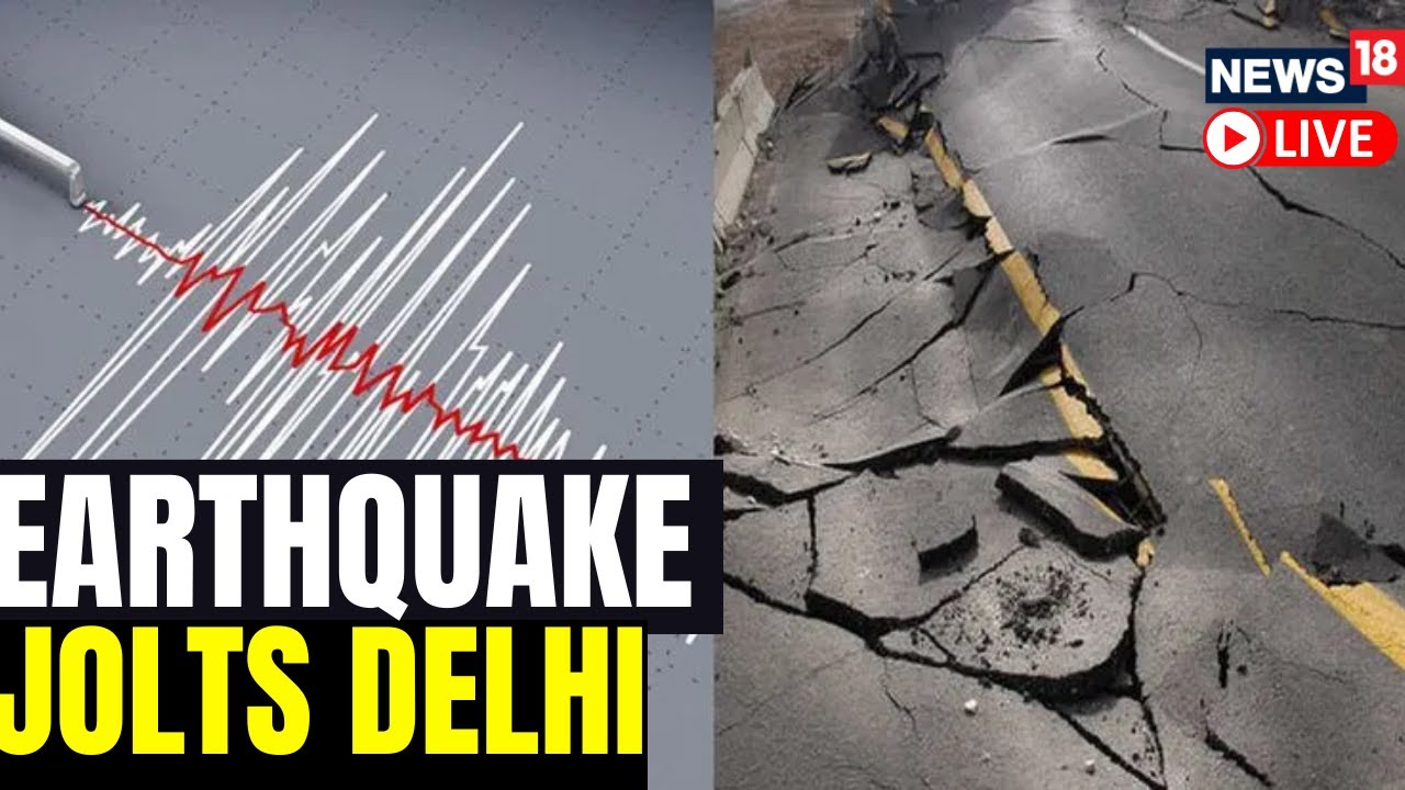 Earthquake In Delhi LIVE News Earthquake 2023 LIVE Earthquake Jolts 