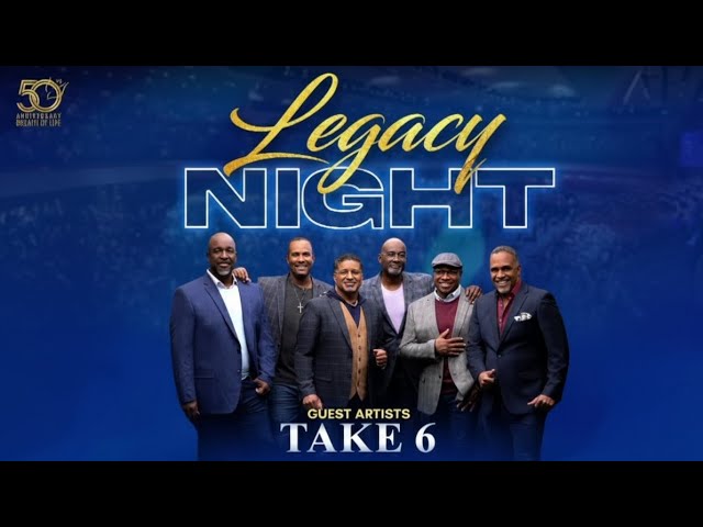 Take 6 - The Biggest Part of Me - YouTube