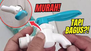Pengalaman Belanja Online: Beli Kran Air Plastik Murah 😲