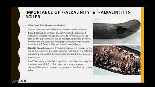 Boiler Water P-Alkalinity &amp; T-Alkalinity Test importance|Chloride test effect on Boiler|(HINDI)