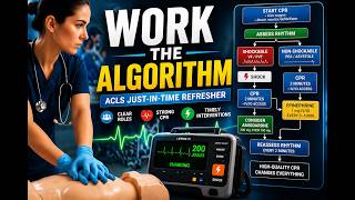 ACLS Just-in-Time Refresher: Algorithms, CPR, and Team Roles