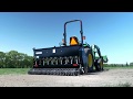 Abi command seeder  tractor or skid steer optional