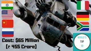 TOP 10 Attack Helicopters In The World 2019