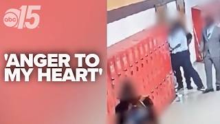 Mom says video contradicts school’s account of incident that led to her son's suspension screenshot 3