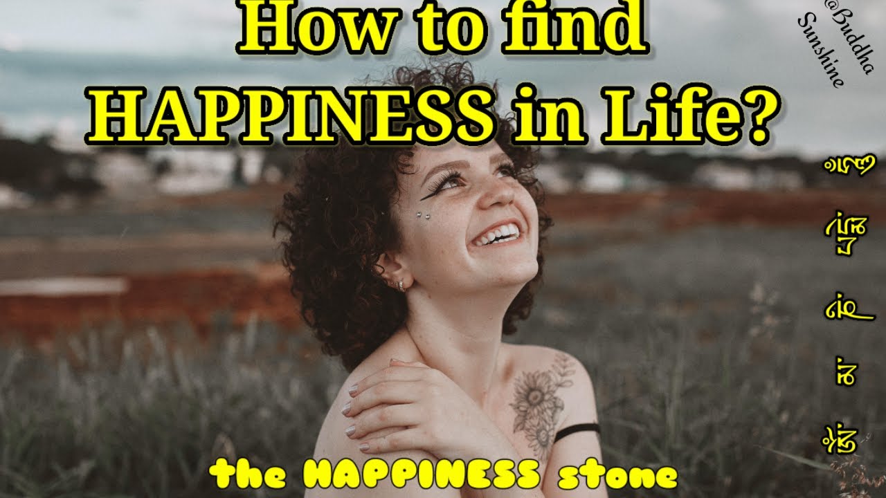 How to find happiness in life | Secret of HAPPINESS | Zen Story ...